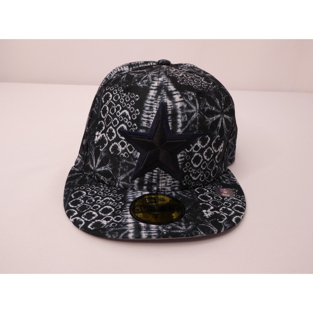 New‎ Era 59Fifty NFL Team Headwear Shibori Dallas Cowboys Fitted Hat 7 3/8
